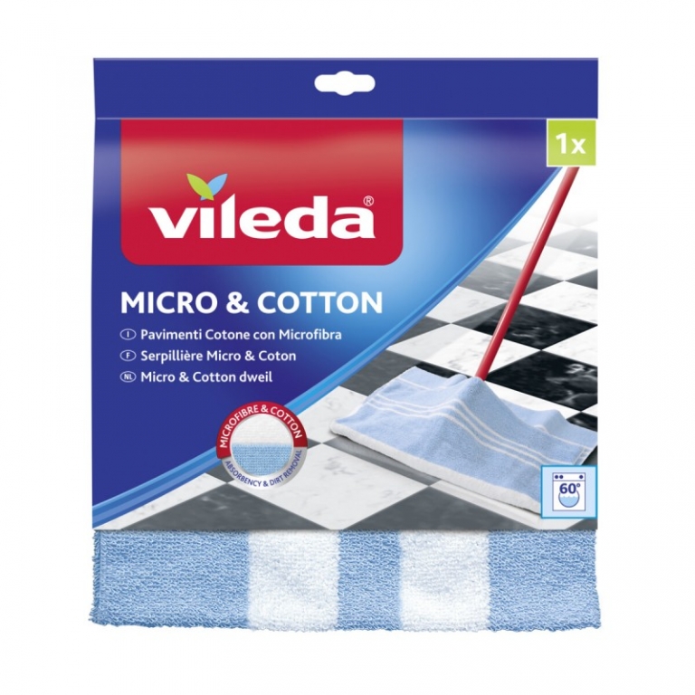 vileda floor cotto+microfiber